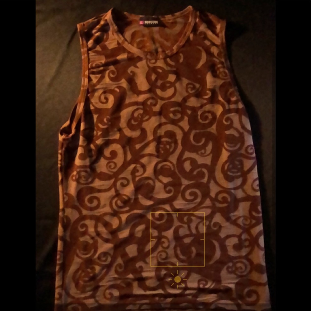 Men’s MANSTORE Mesh Stretch Tank